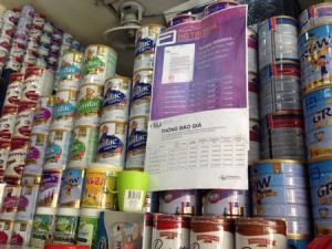 Giảm giá sữa, lượng tiêu thụ tăng mạnh